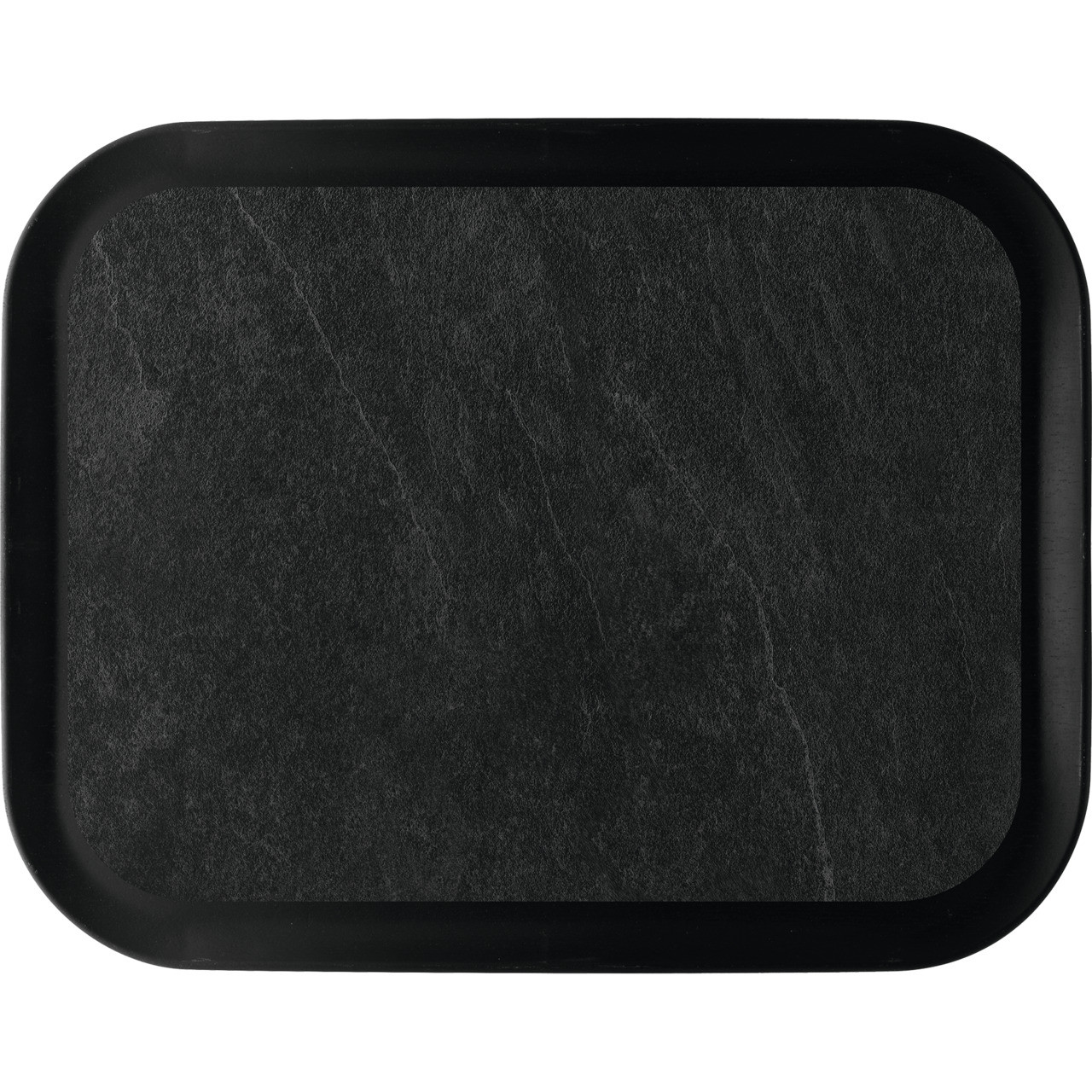 Tablett Rocca Grain Pye Classic Plus 460 x 360 mm schwarz / Slate